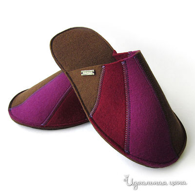 Тапки Feltimo, цвет цвет бордовый / фиолетовый