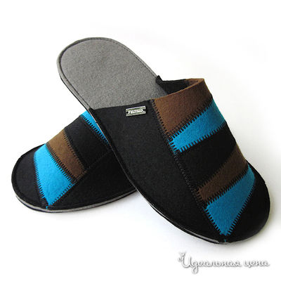 Тапки Feltimo, цвет цвет черный