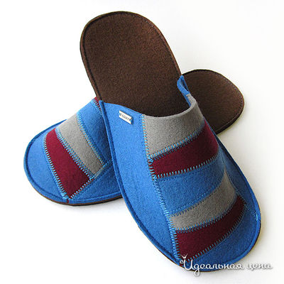 Тапки Feltimo, цвет цвет синий