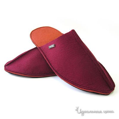 Тапки Feltimo, цвет цвет бордовый