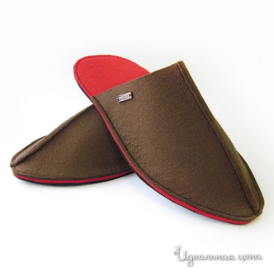 Тапки Feltimo, цвет цвет коричневый