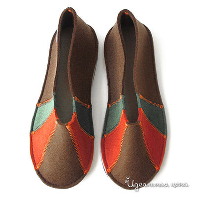 Тапки Feltimo, цвет цвет коричневый