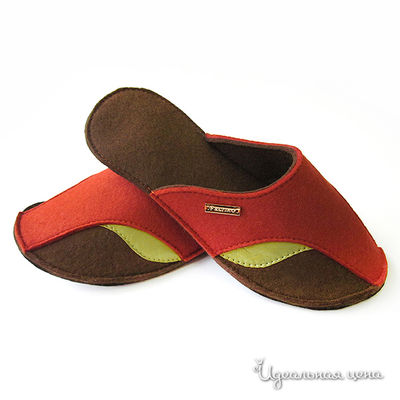 Тапки Feltimo, цвет цвет коричневый / терракотовый