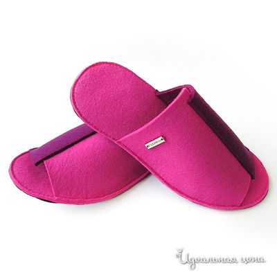 Тапки Feltimo, цвет цвет розовый / фиолетовый