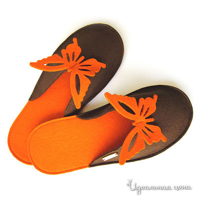 Тапки Feltimo, цвет цвет коричневый / оранжевый