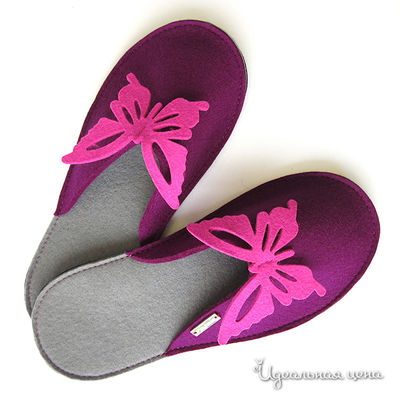 Тапки Feltimo, цвет цвет фиолетовый / розовый