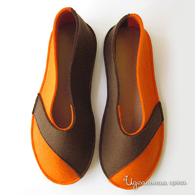 Тапки Feltimo, цвет цвет оранжевый / коричневый