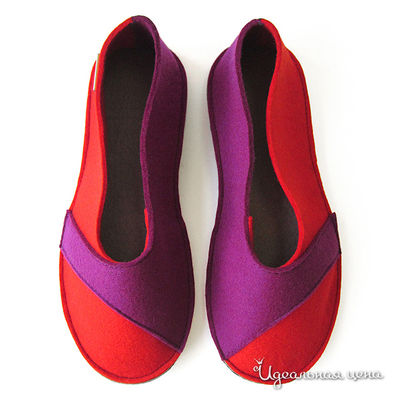 Тапки Feltimo, цвет цвет красный / фиолетовый