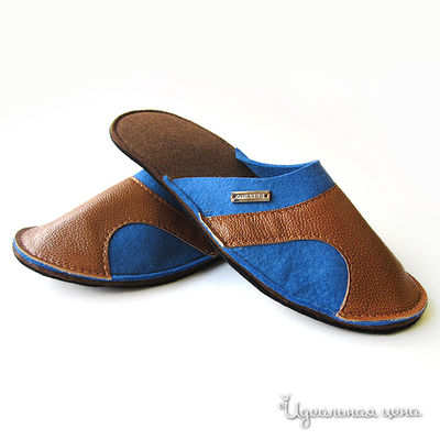 Тапки Feltimo, цвет цвет синий