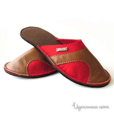 Тапки Feltimo, цвет цвет красный