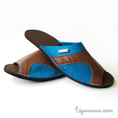 Тапки Feltimo, цвет цвет бирюзовый