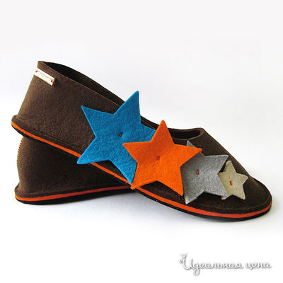 Тапки Feltimo, цвет цвет коричневый