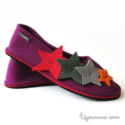 Тапки Feltimo, цвет цвет фиолетовый