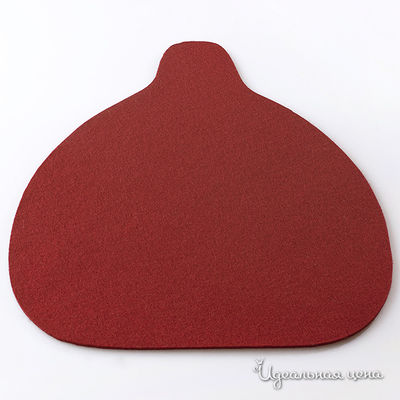 Коврик Feltimo, цвет цвет бордовый