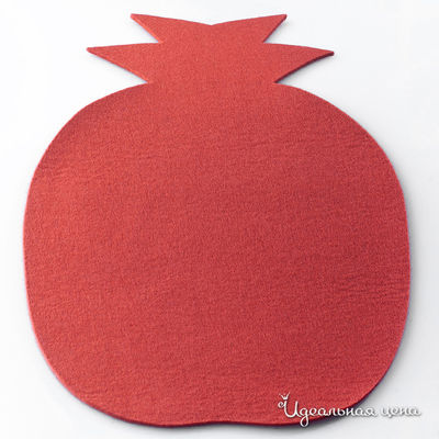 Коврик Feltimo, цвет цвет терракотовый