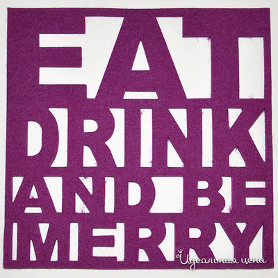 Коврик Feltimo, цвет цвет фиолетовый