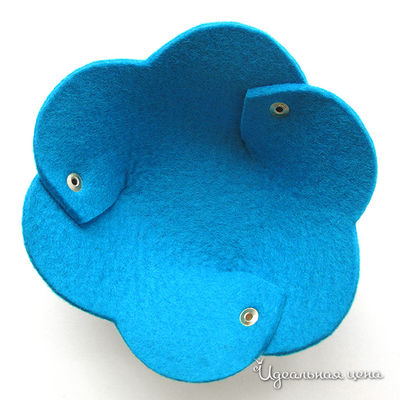 Конфетница Feltimo, цвет цвет бирюзовый