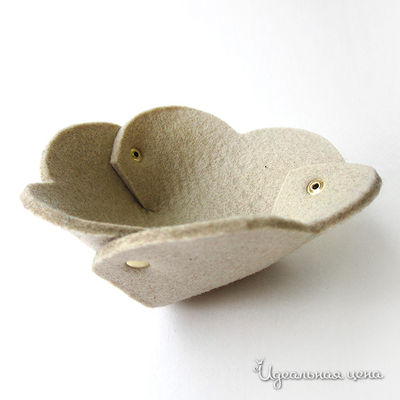 Конфетница Feltimo, цвет цвет молочный