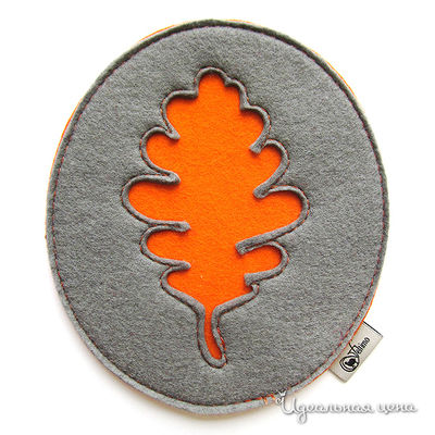 Подставка Feltimo, цвет цвет серый / оранжевый