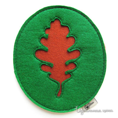 Подставка Feltimo, цвет цвет зеленый / терракотовый