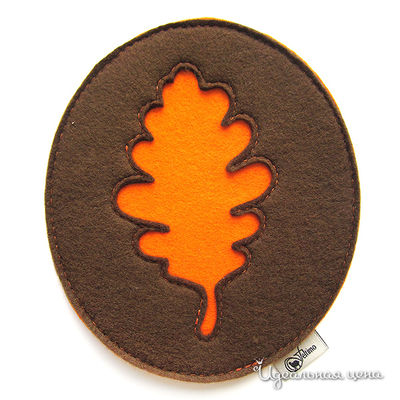 Подставка Feltimo, цвет цвет коричневый / оранжевый