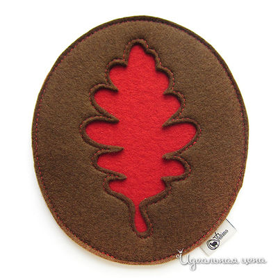 Подставка Feltimo, цвет цвет красный / коричневый