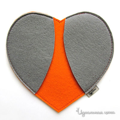 Подставка Feltimo, цвет цвет оранжевый / серый