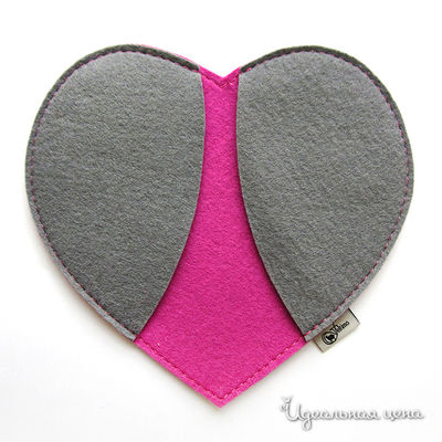 Подставка Feltimo, цвет цвет розовый / серый