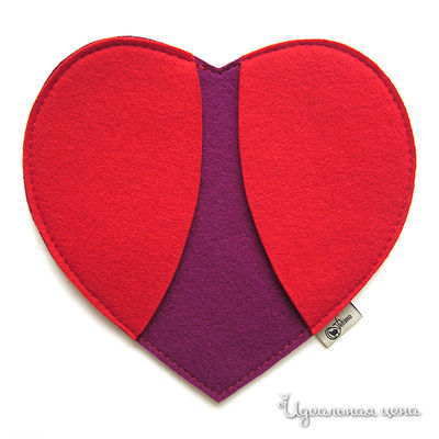 Подставка Feltimo, цвет цвет фиолетовый / красный