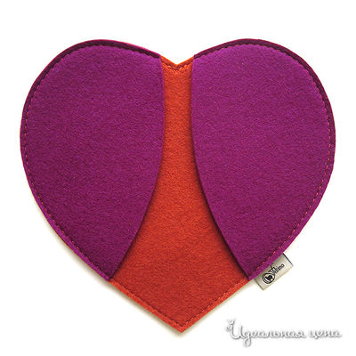Подставка Feltimo, цвет цвет фиолетовый / терракотовый