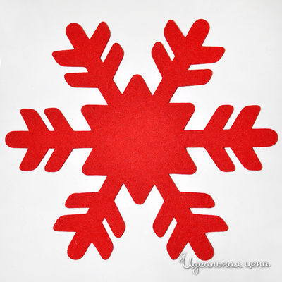 Коврик Feltimo, цвет цвет красный