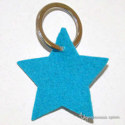 Брелок Feltimo, цвет цвет бирюзовый