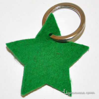 Брелок Feltimo, цвет цвет зеленый