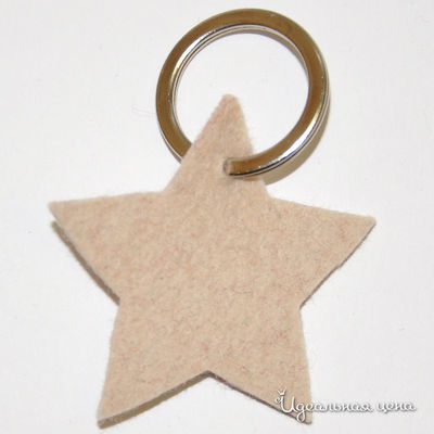 Брелок Feltimo, цвет цвет молочный