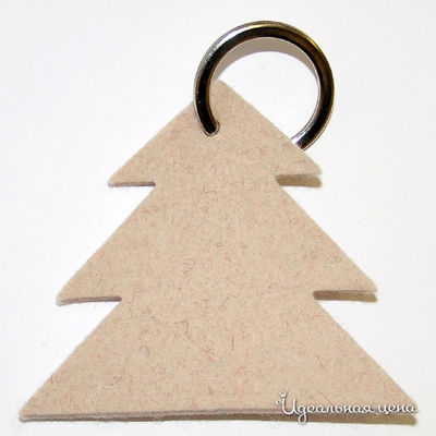 Брелок Feltimo, цвет цвет молочный