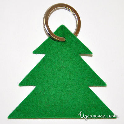 Брелок Feltimo, цвет цвет зеленый