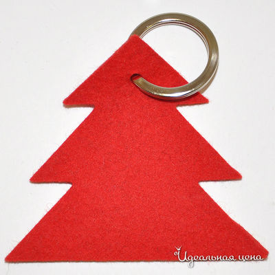 Брелок Feltimo, цвет цвет красный