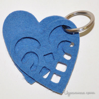 Брелок Feltimo, цвет цвет синий