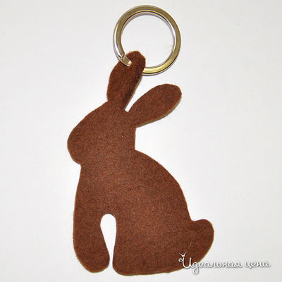 Брелок Feltimo, цвет цвет коричневый