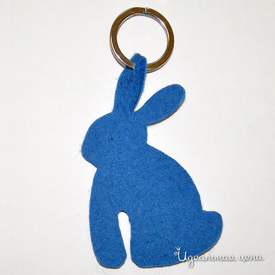 Брелок Feltimo, цвет цвет синий