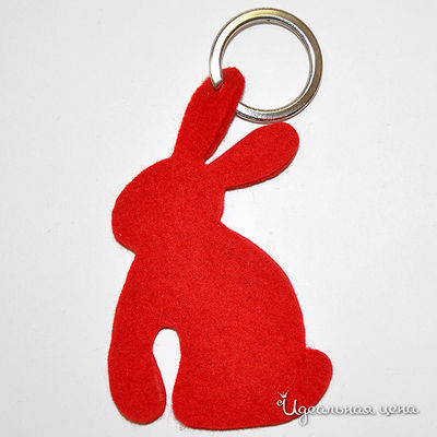 Брелок Feltimo, цвет цвет красный