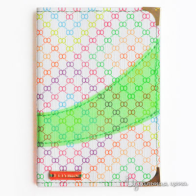 Обложка Feltimo, цвет цвет зеленый / белый