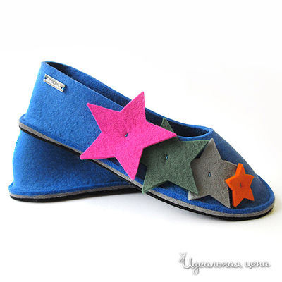 Тапки Feltimo, цвет цвет синий