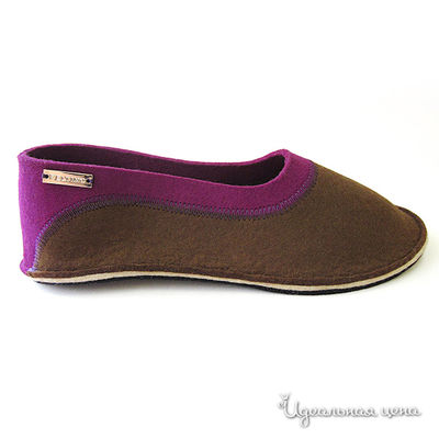 Тапки Feltimo, цвет цвет коричневый / фиолетовый