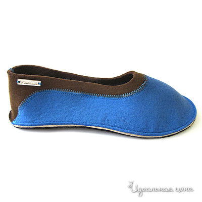 Тапки Feltimo, цвет цвет синий / коричневый