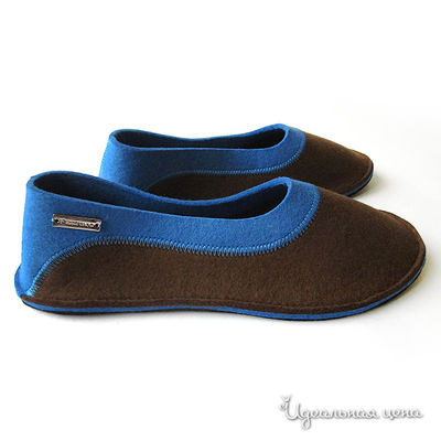 Тапки Feltimo, цвет цвет коричневый / синий