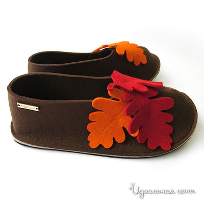 Галоши Feltimo, цвет цвет коричневый / красный