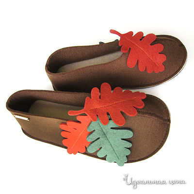 Галоши Feltimo, цвет цвет коричнево-зеленый / терракотовый