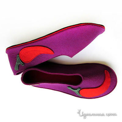Лодочки Feltimo, цвет цвет фиолетовый / красный