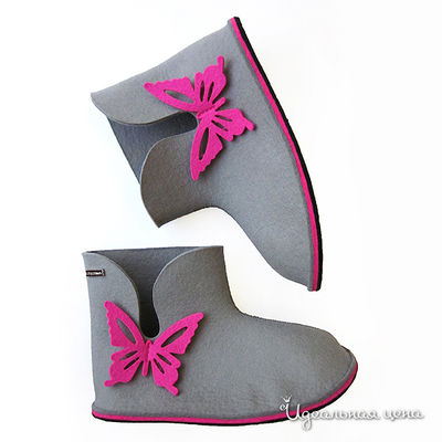 Сапоги Feltimo, цвет цвет серый / розовый